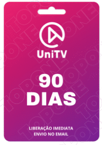 Recarga UniTV 90 Dias